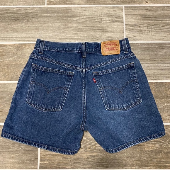 Levi's Pants - Vintage 90’s Levi’s Denim Shorts High Waisted SZ 8